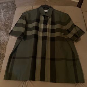 Burberry mens button down